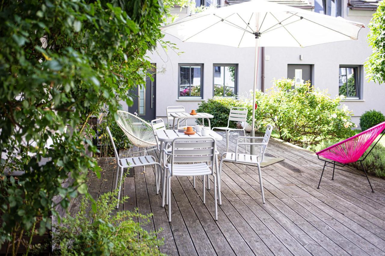 Hotel Stadthaus Erlangen Eksteriør bilde