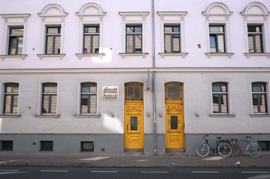 Hotel Stadthaus Erlangen Eksteriør bilde