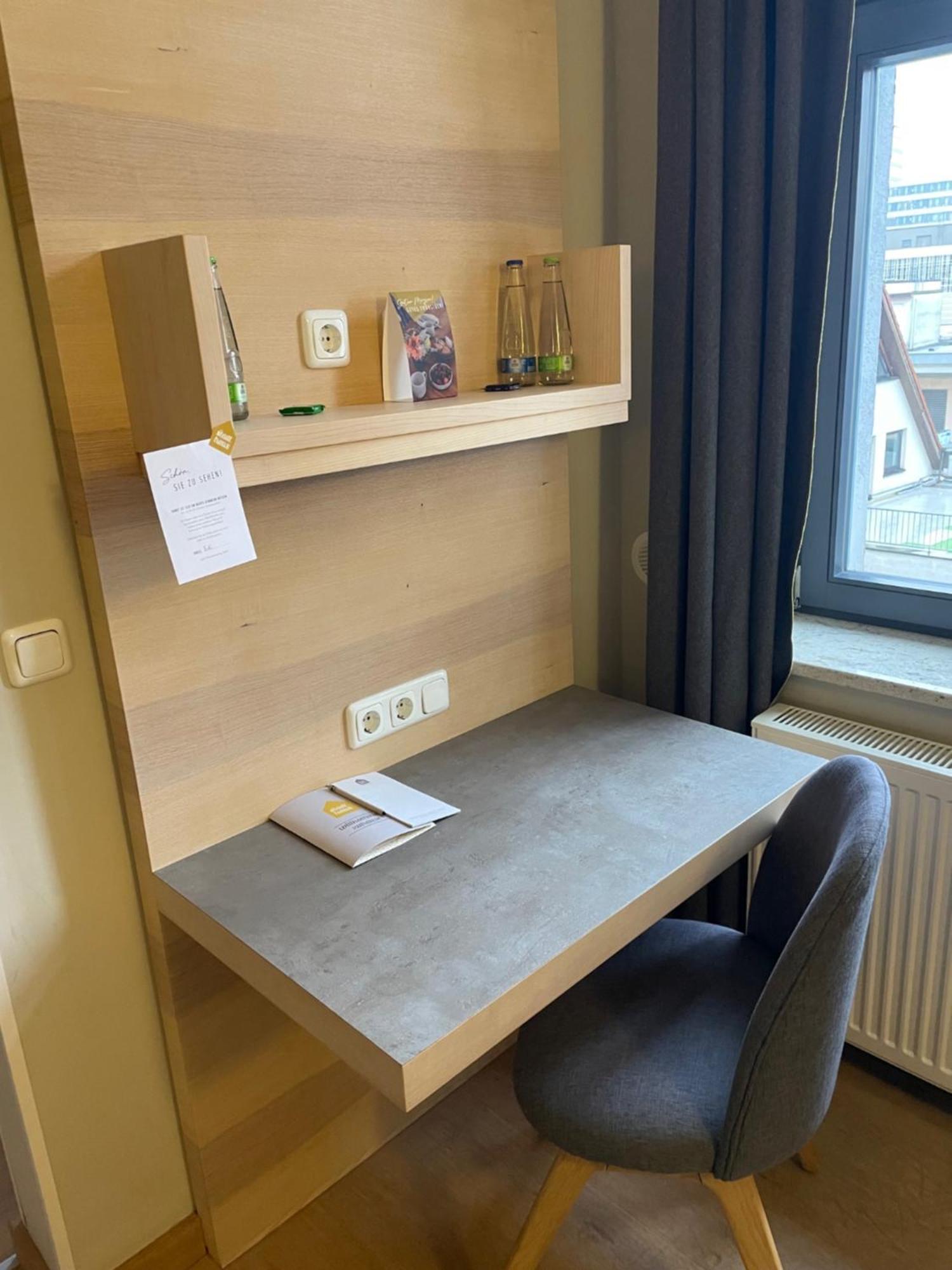 Hotel Stadthaus Erlangen Eksteriør bilde